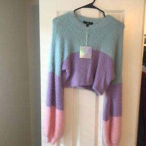 Missguided pastel sweater